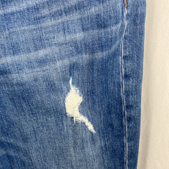 MADEWELL The High-Rise Slim Boyjean - Lita Wash - Size 29 - Picture 4 of 16